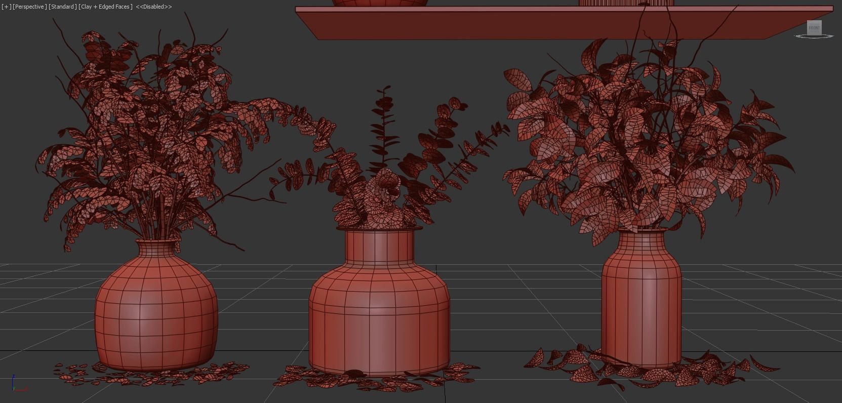 Collection Indoor Plants 020 3D model_9