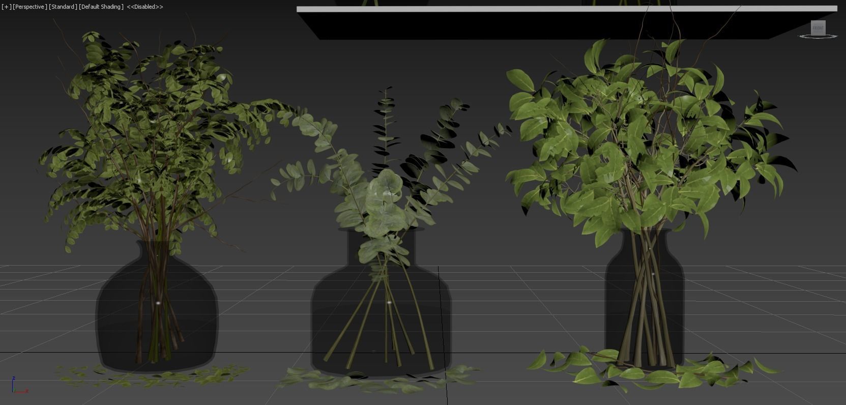 Collection Indoor Plants 020 3D model_8