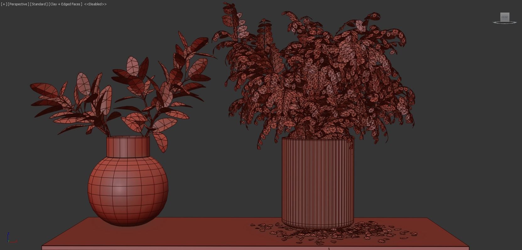 Collection Indoor Plants 020 3D model_10