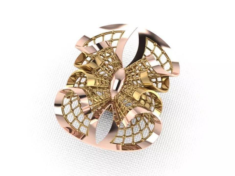 ring 139 3D print model_0