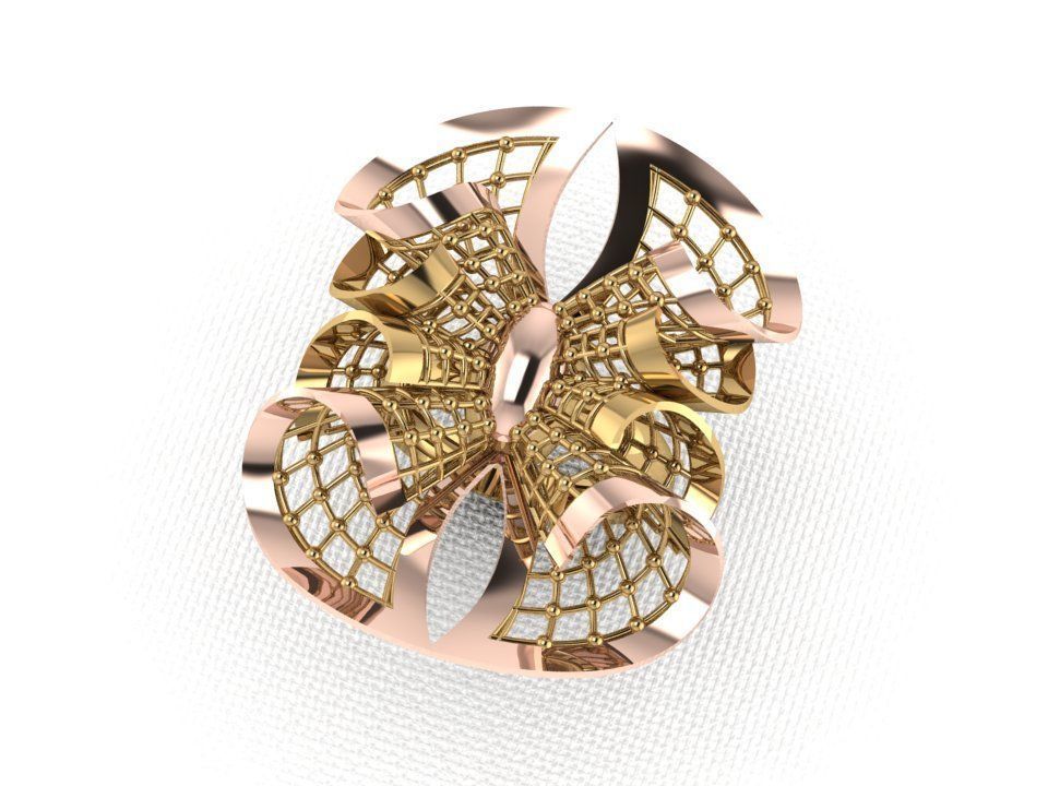 ring 139 3D print model_4