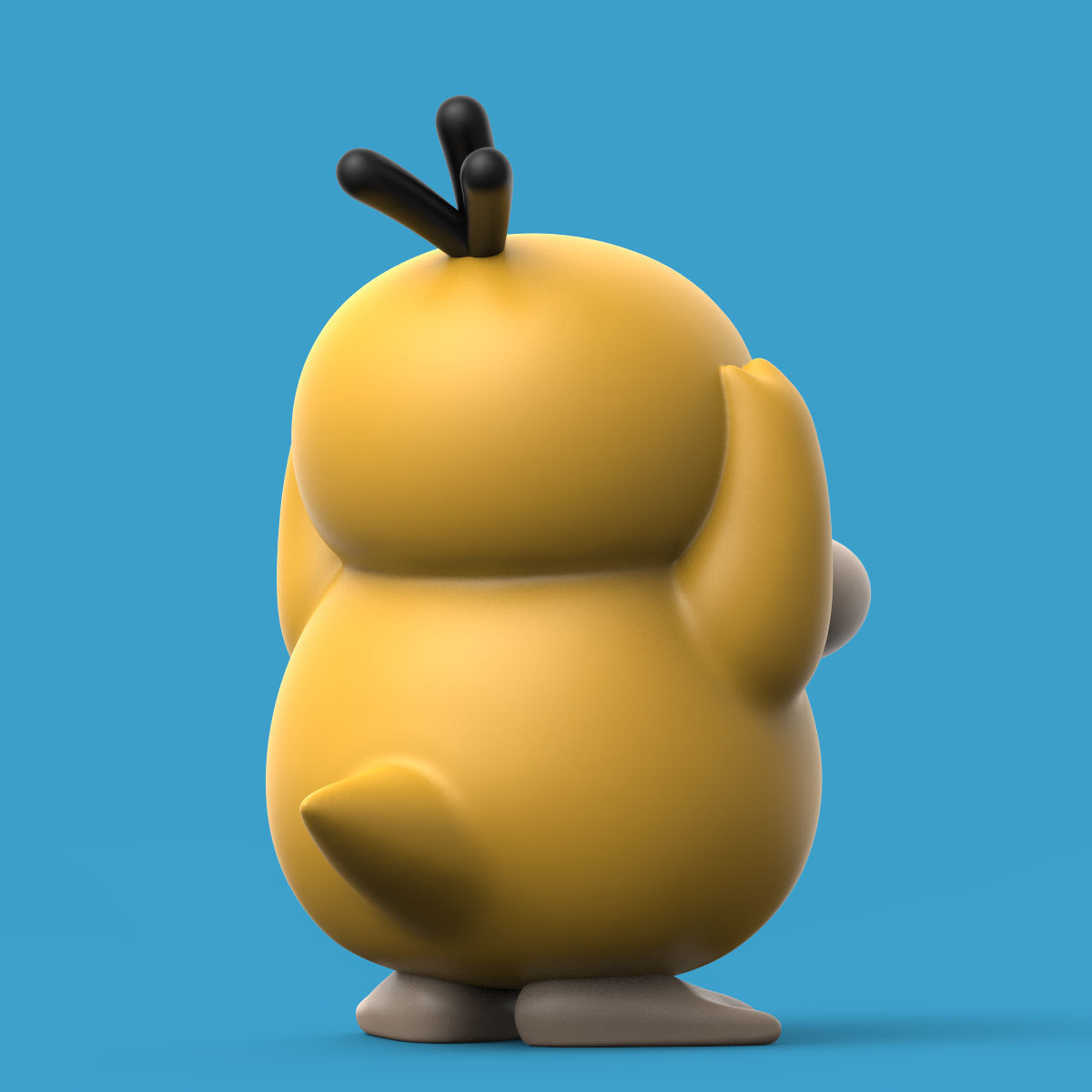 POKEMON - PSYDUCK PACK 3D print model_6