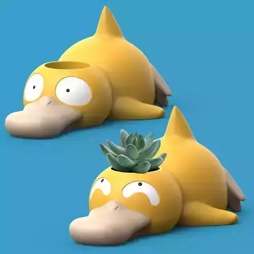 POKEMON - PSYDUCK PLANTER