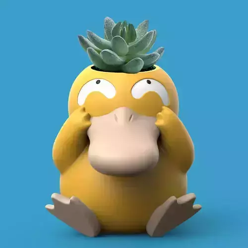 POKEMON - PSYDUCK PLANTER