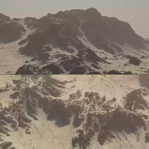 Mountains snow big n1