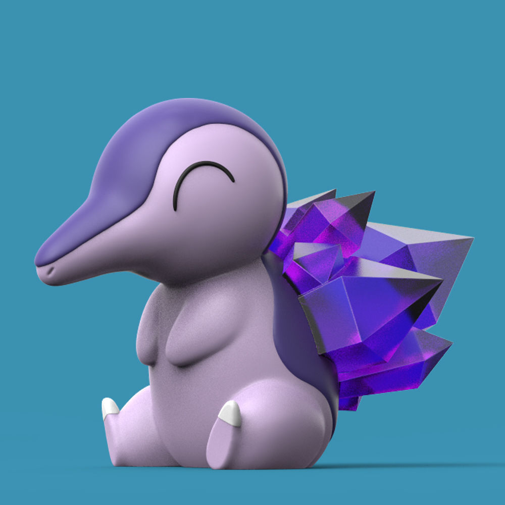 POKEMON - CYNDAQUIL 3D print model_3