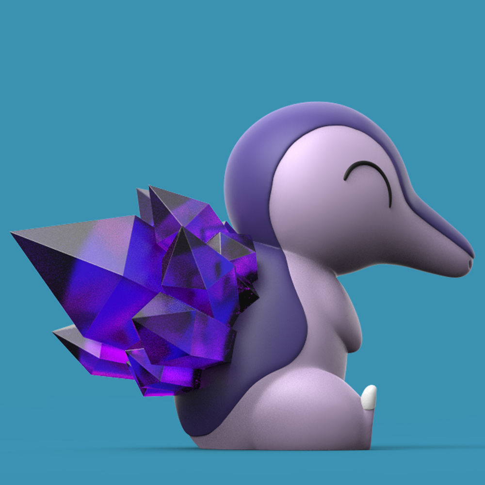 POKEMON - CYNDAQUIL 3D print model_4