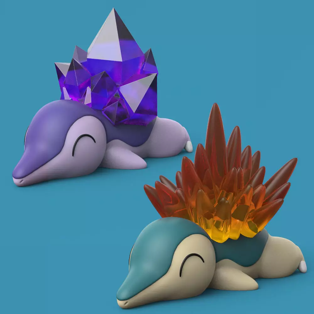 POKEMON - CYNDAQUIL 3D print model_0