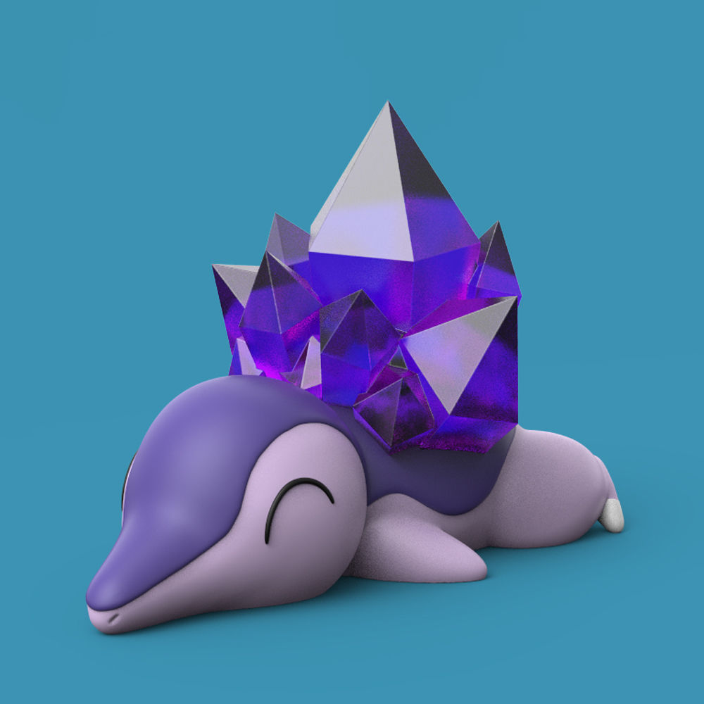 POKEMON - CYNDAQUIL 3D print model_3