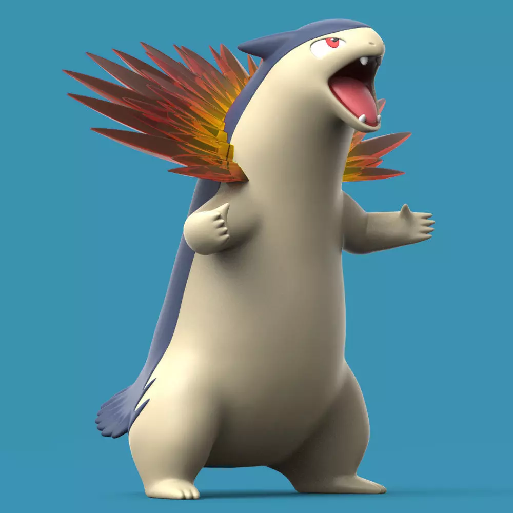 POKEMON - TYPHLOSION 3D print model_0