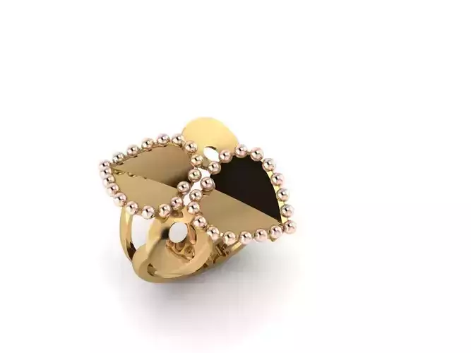 ring 134 3D print model