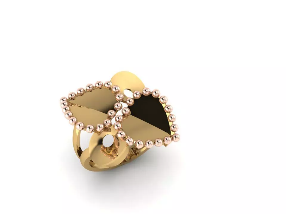 ring 134 3D print model