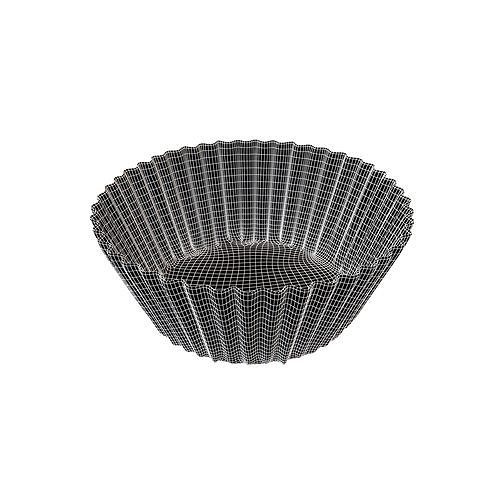 Cupcake Case v1 012 Low-poly 3D model 5