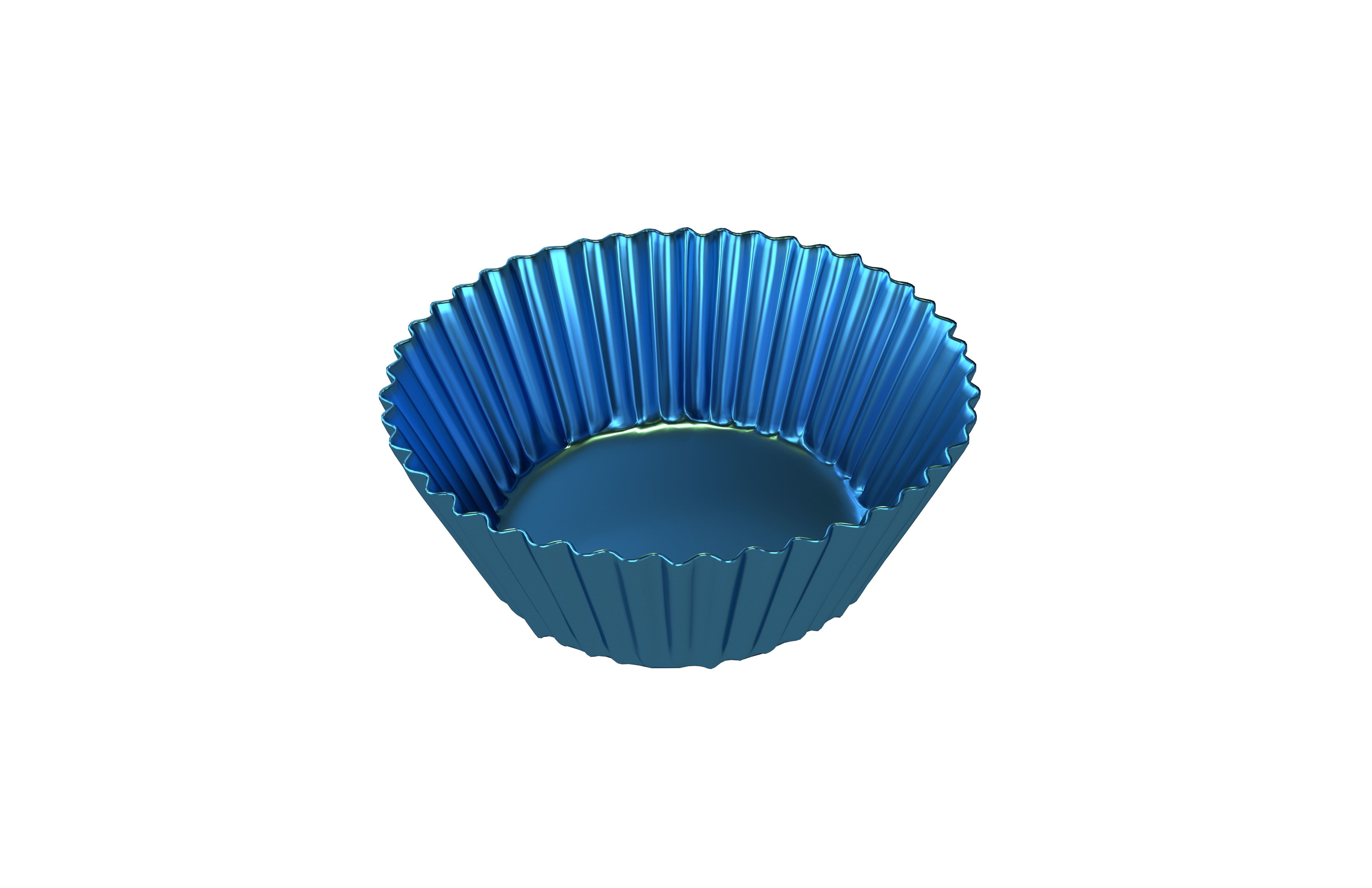 Cupcake Case v1 013 Low-poly 3D model_2