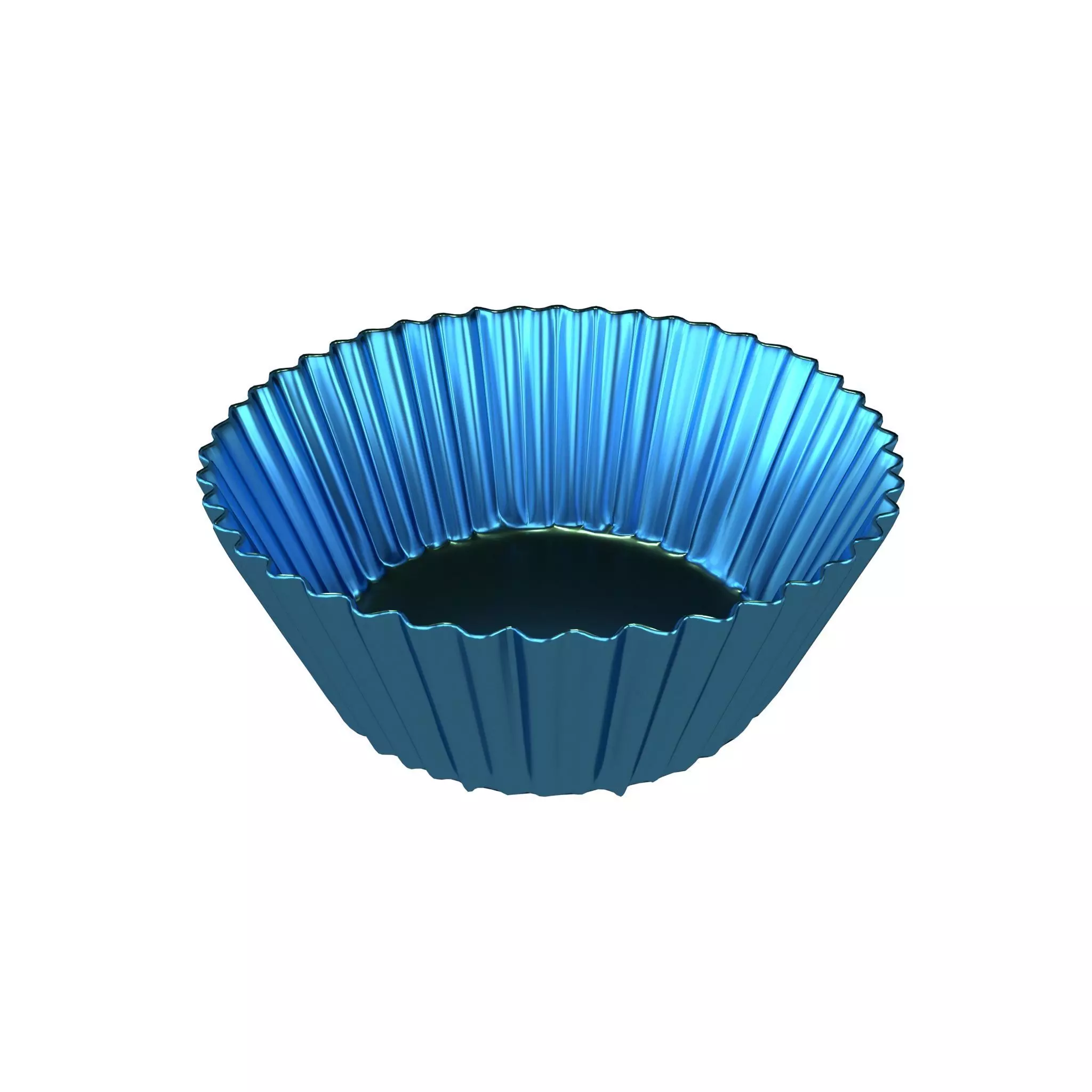 Cupcake Case v1 013 Low-poly 3D model_0