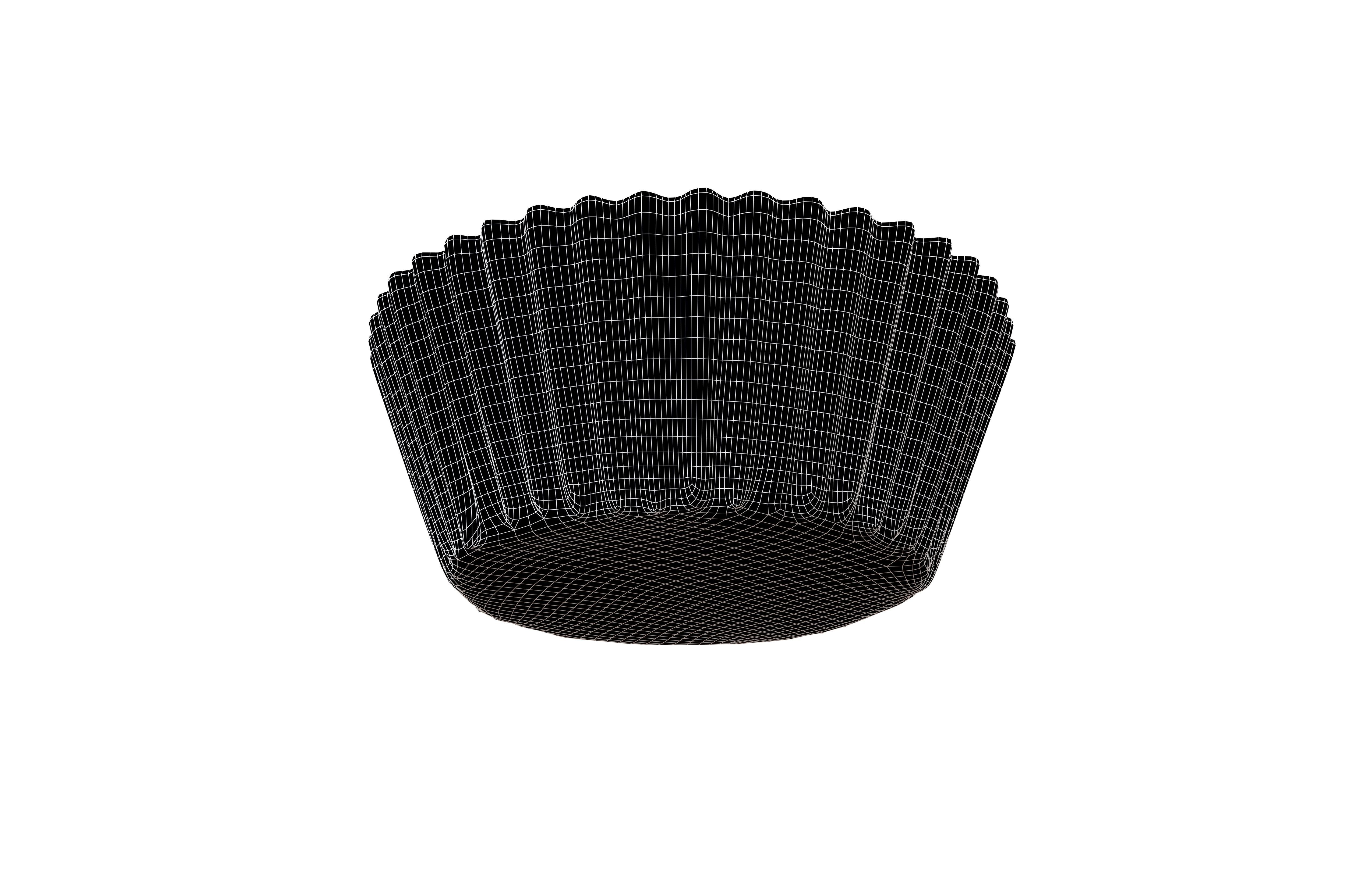 Cupcake Case v1 016 Low-poly 3D model_5