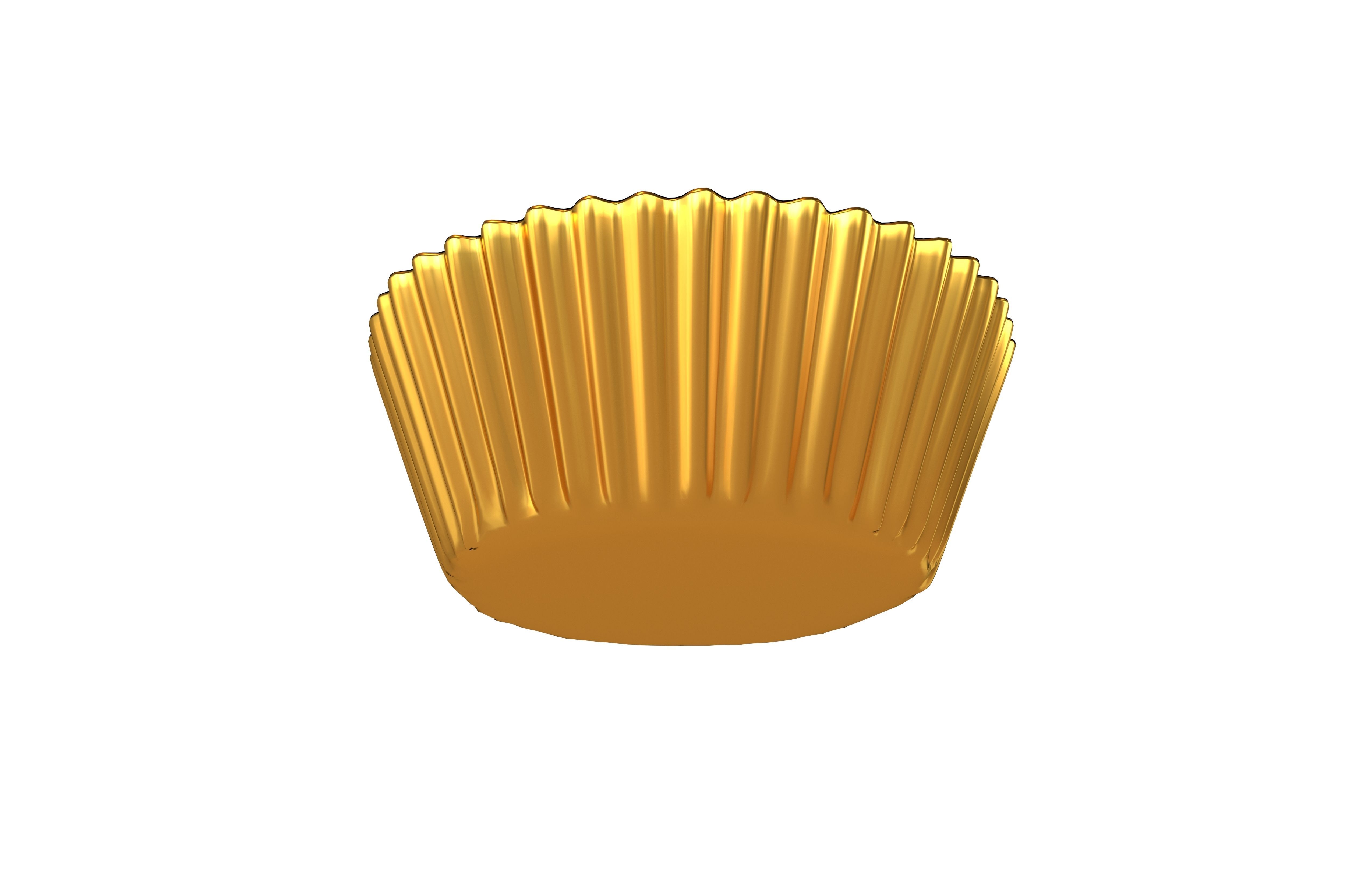 Cupcake Case v1 016 Low-poly 3D model_3