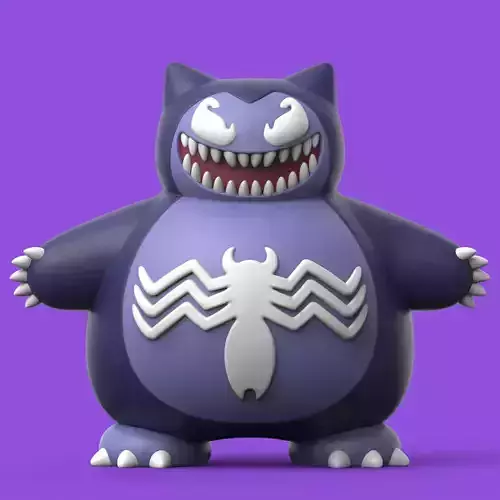POKEMON - VENOM x SNORLAX