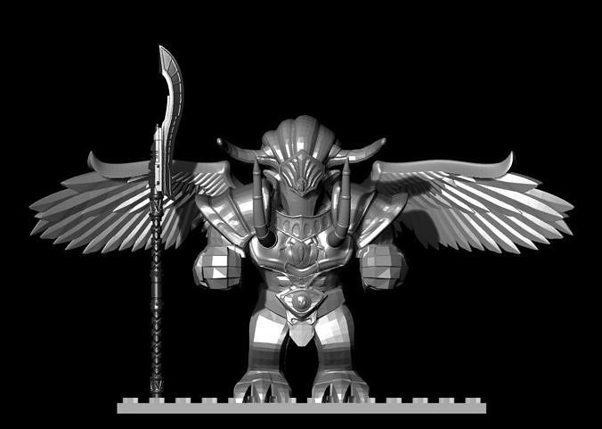 LEGO MAGNUS THE RED  W40K LEGO MINIFIGURE COMPATIBLE  3D print model
