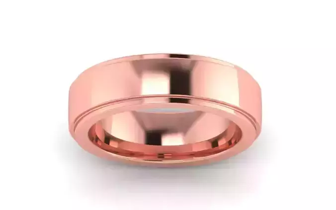 Wedding Engagement Band Ring