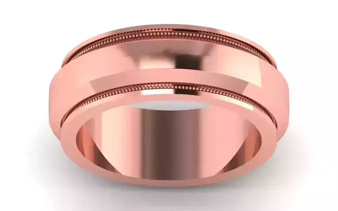 Wedding Engagement Band Ring