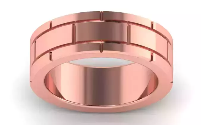 Wedding Engagement Band Ring