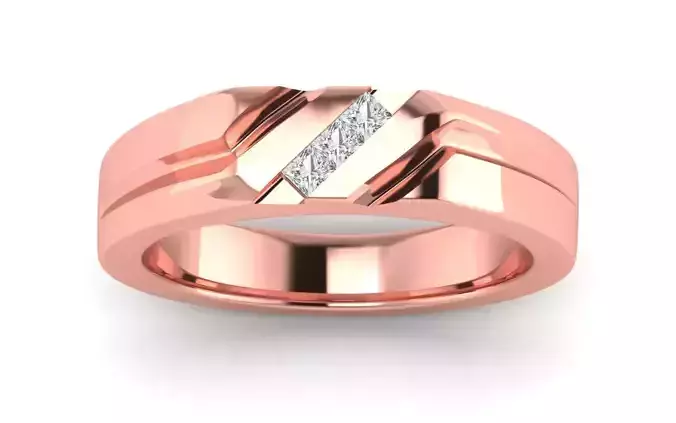 Wedding Engagement Band Ring