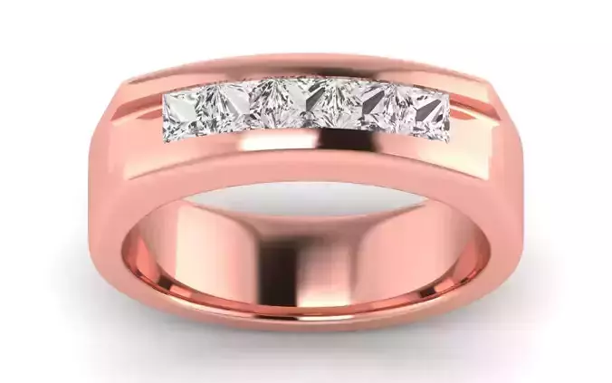 Wedding Engagement Band Ring