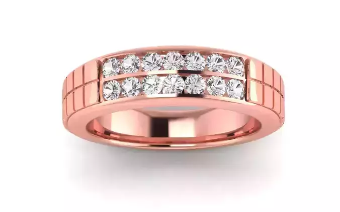 Wedding Engagement Band Ring
