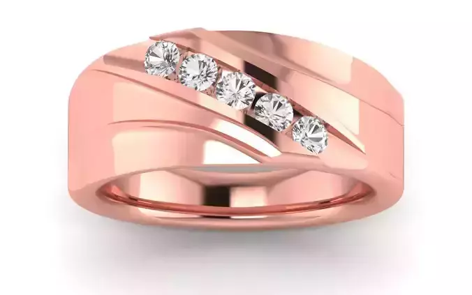 Wedding Engagement Band Ring