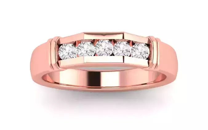 Wedding Engagement Band Ring