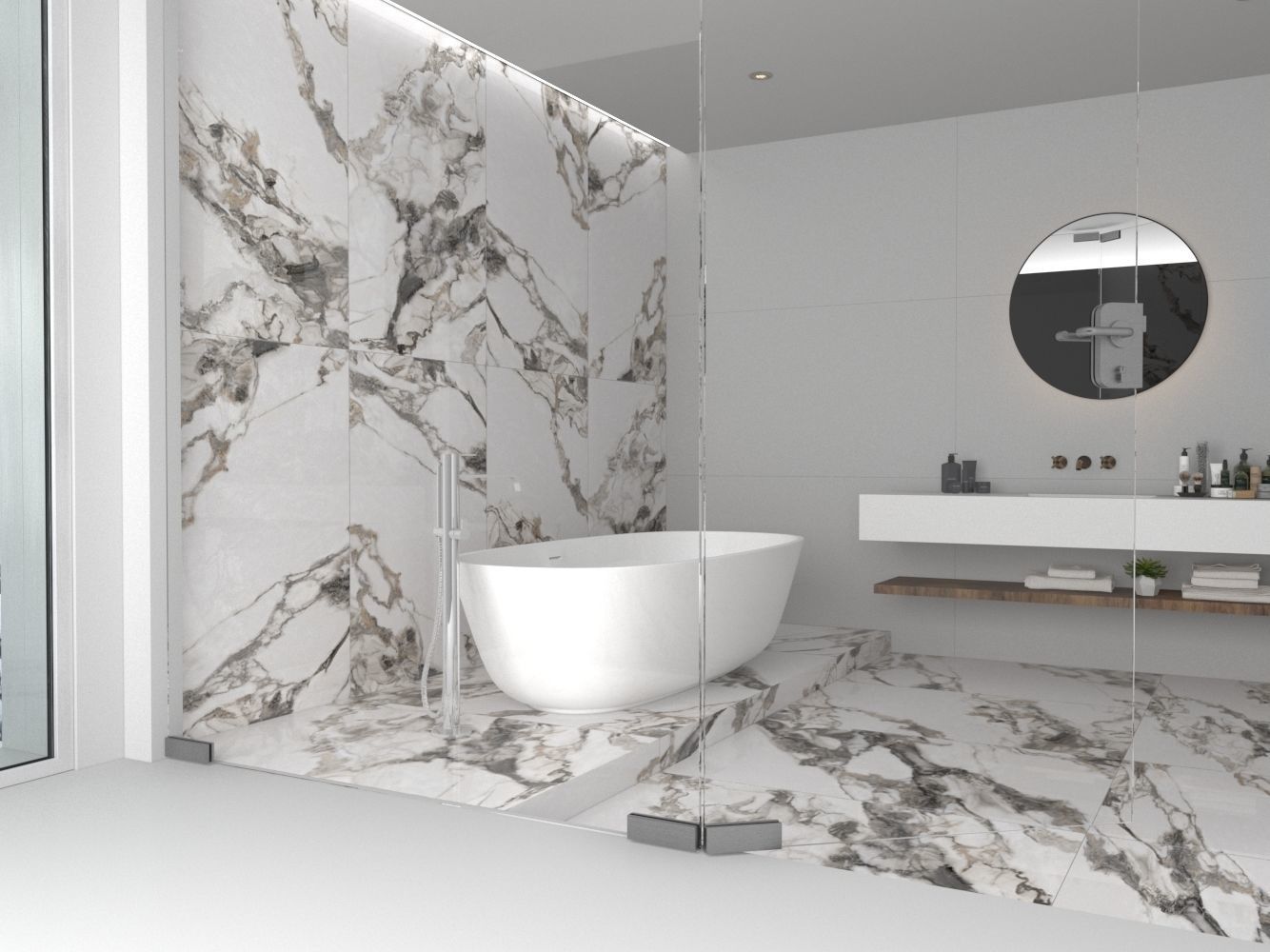 Bathroom Modern Design 3D model 3D model_4