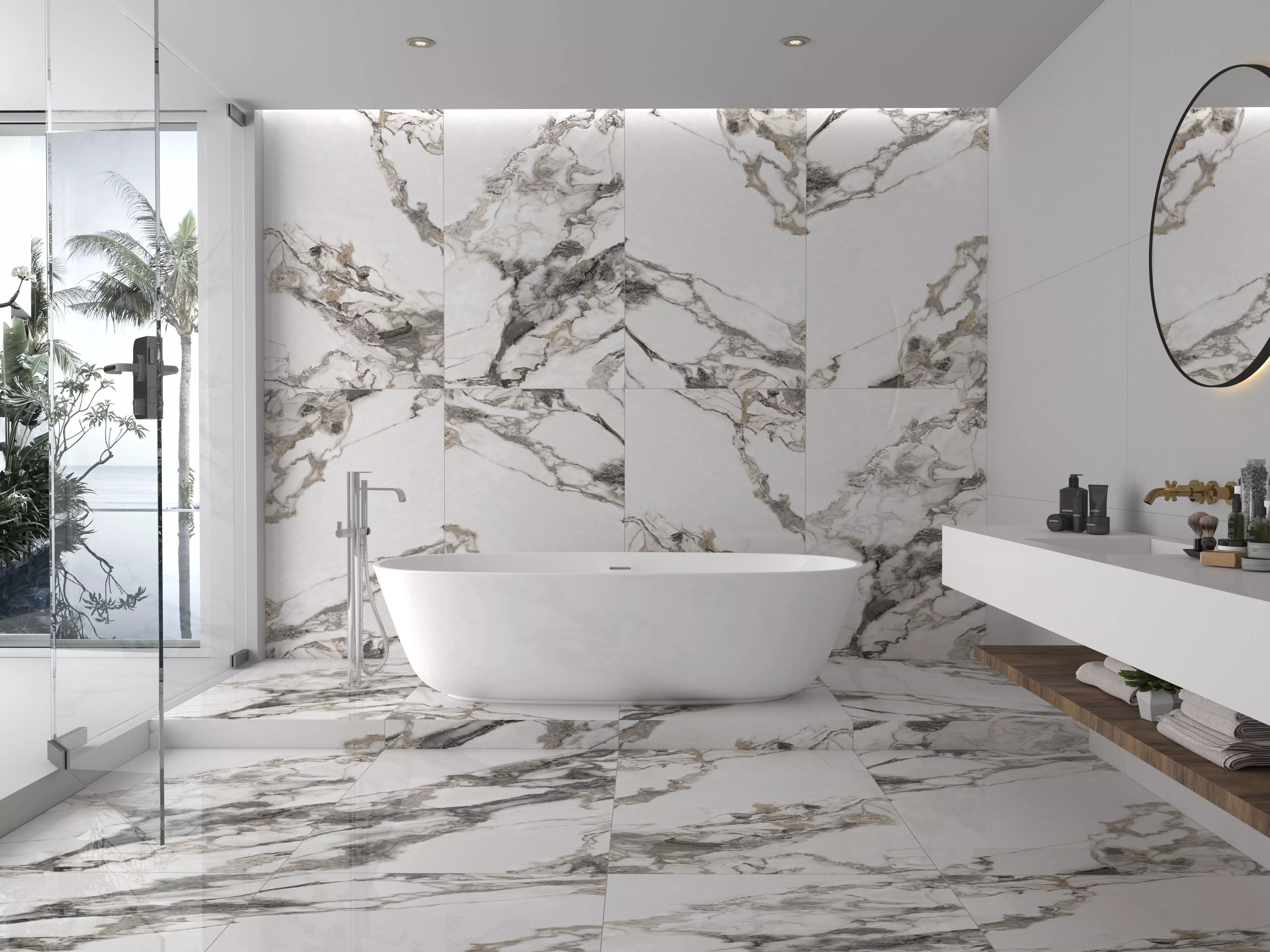 Bathroom Modern Design 3D model 3D model_0