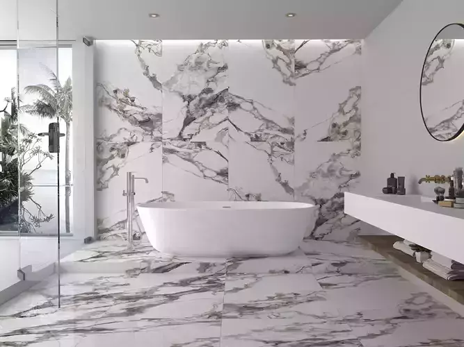 Bathroom Modern Design 3D model