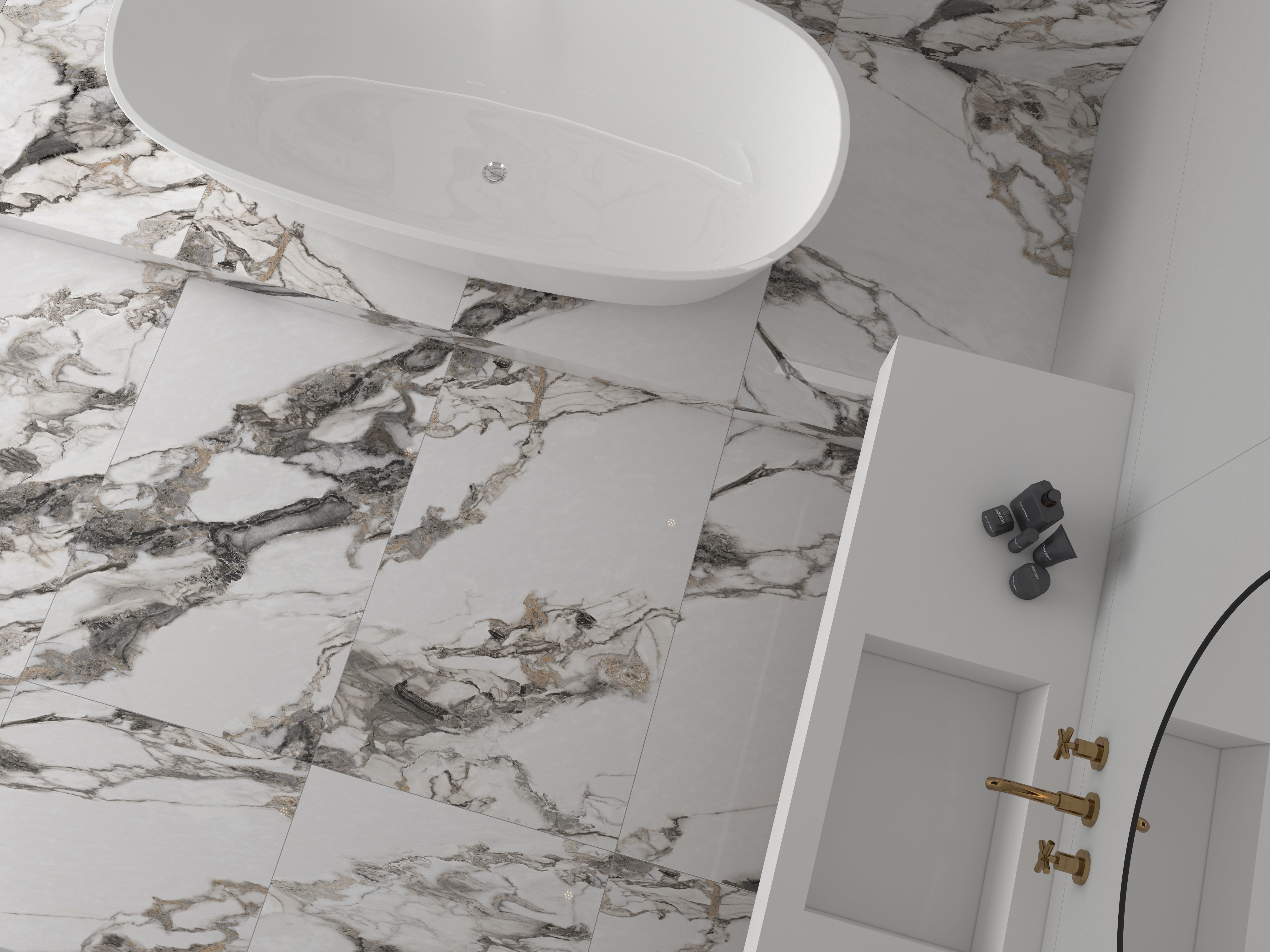 Bathroom Modern Design 3D model 3D model_2