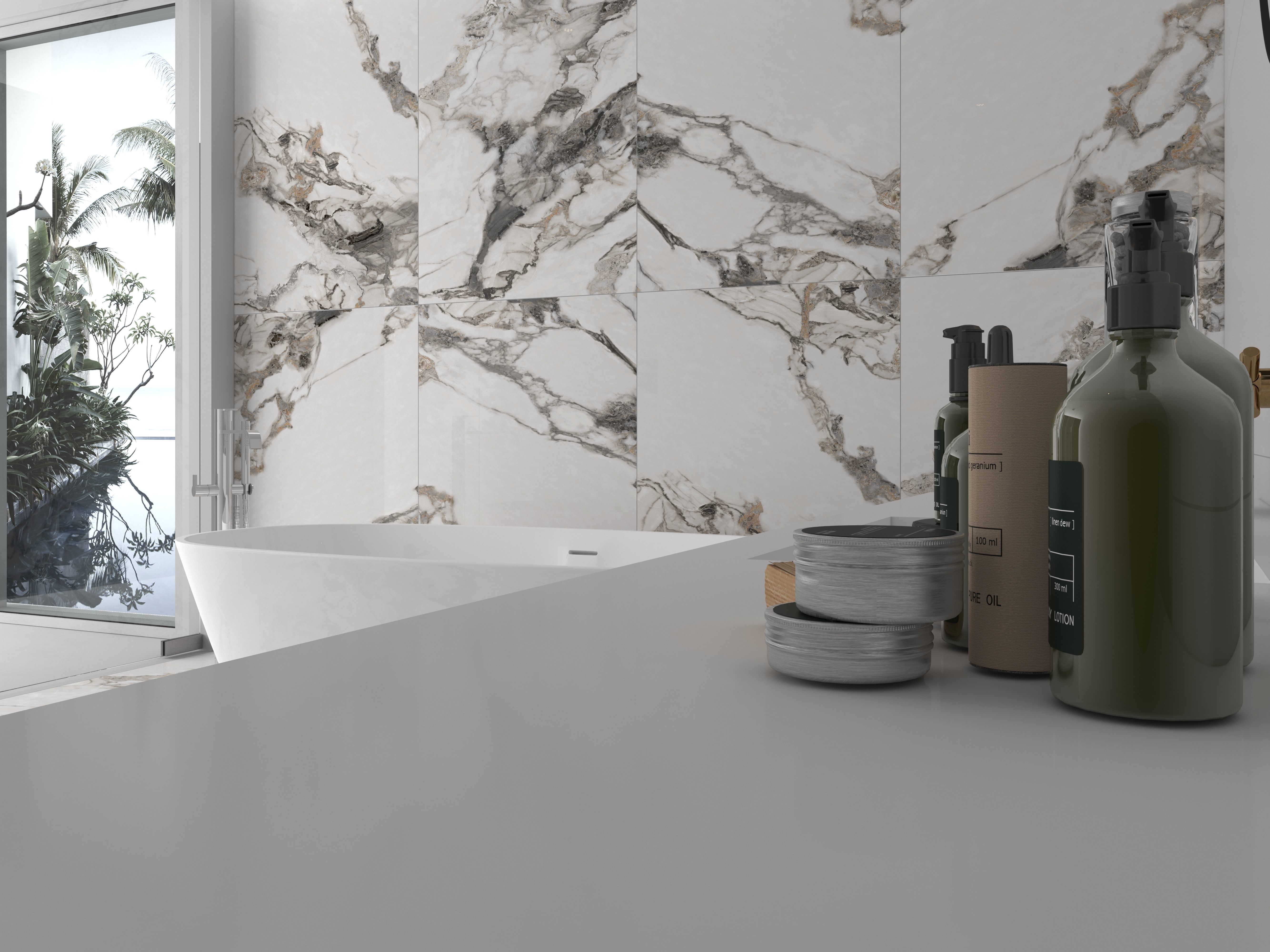 Bathroom Modern Design 3D model 3D model_1