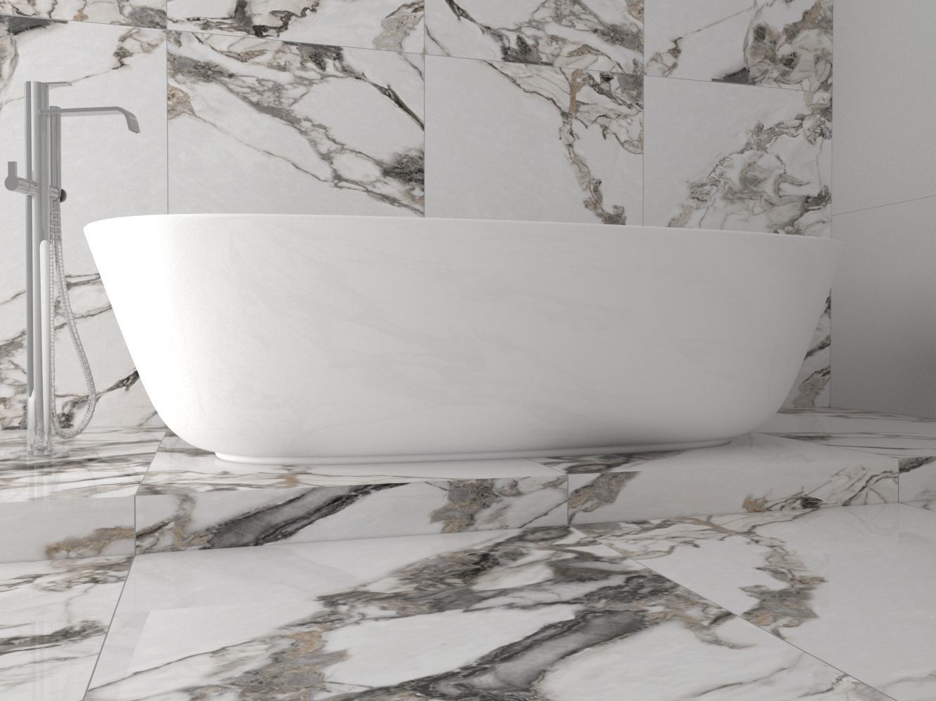 Bathroom Modern Design 3D model 3D model_3