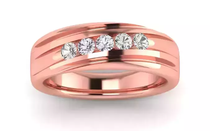 Wedding Engagement Band Ring