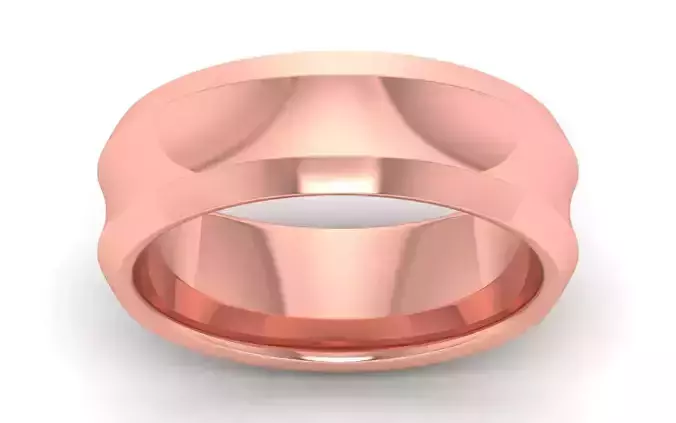 Solitaire Wedding Engagement Band Ring