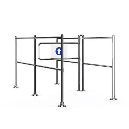 Security Gate 02