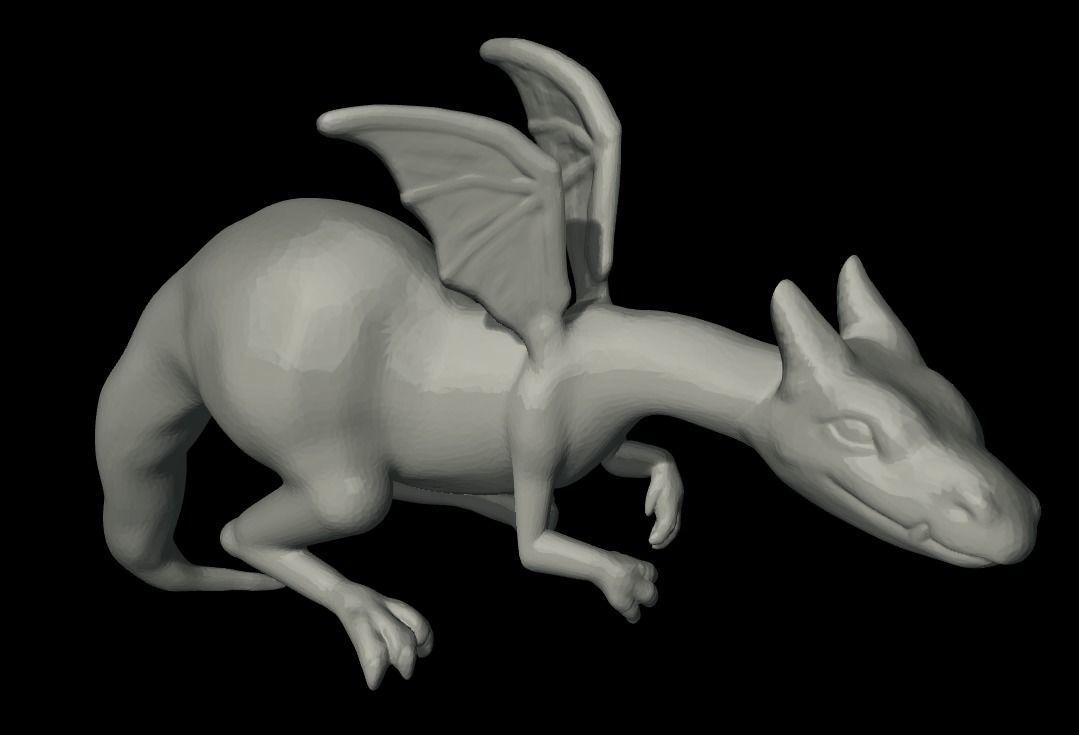 LOCKHEED Pet Of Kitty Pryde LEGO MINIFIGURE COMPATIBLE 3D print model_4