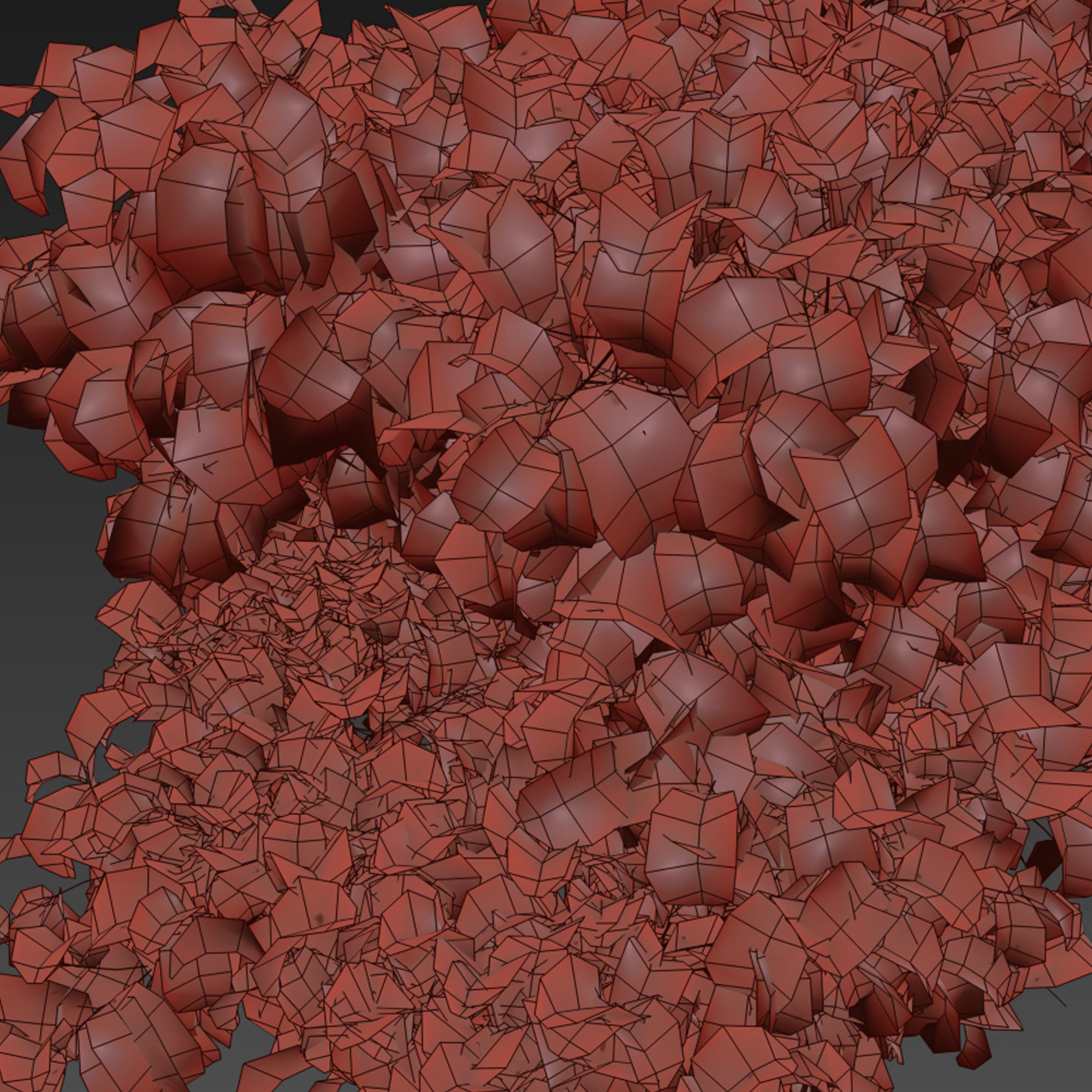 Rudy haag burning bush 3D model_6