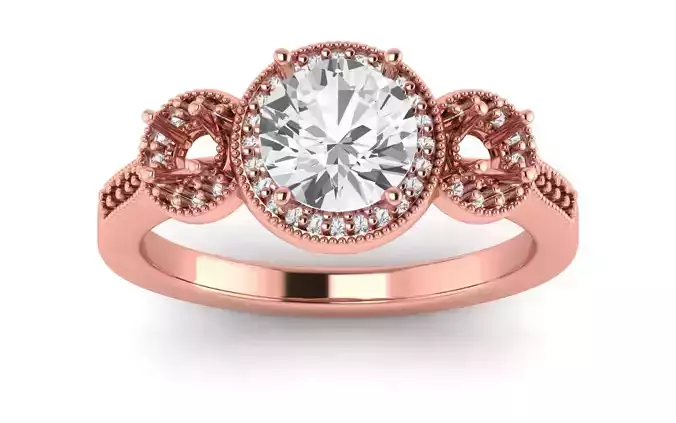 Solitaire Wedding Engagement Women Ring Propose Ring