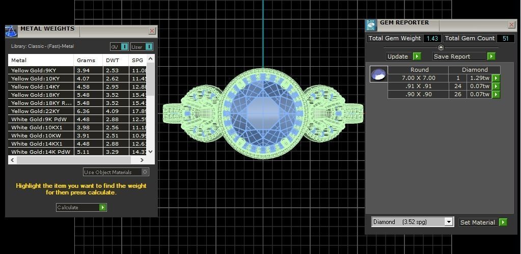 Solitaire Wedding Engagement Women Ring Propose Ring 3D print model_3