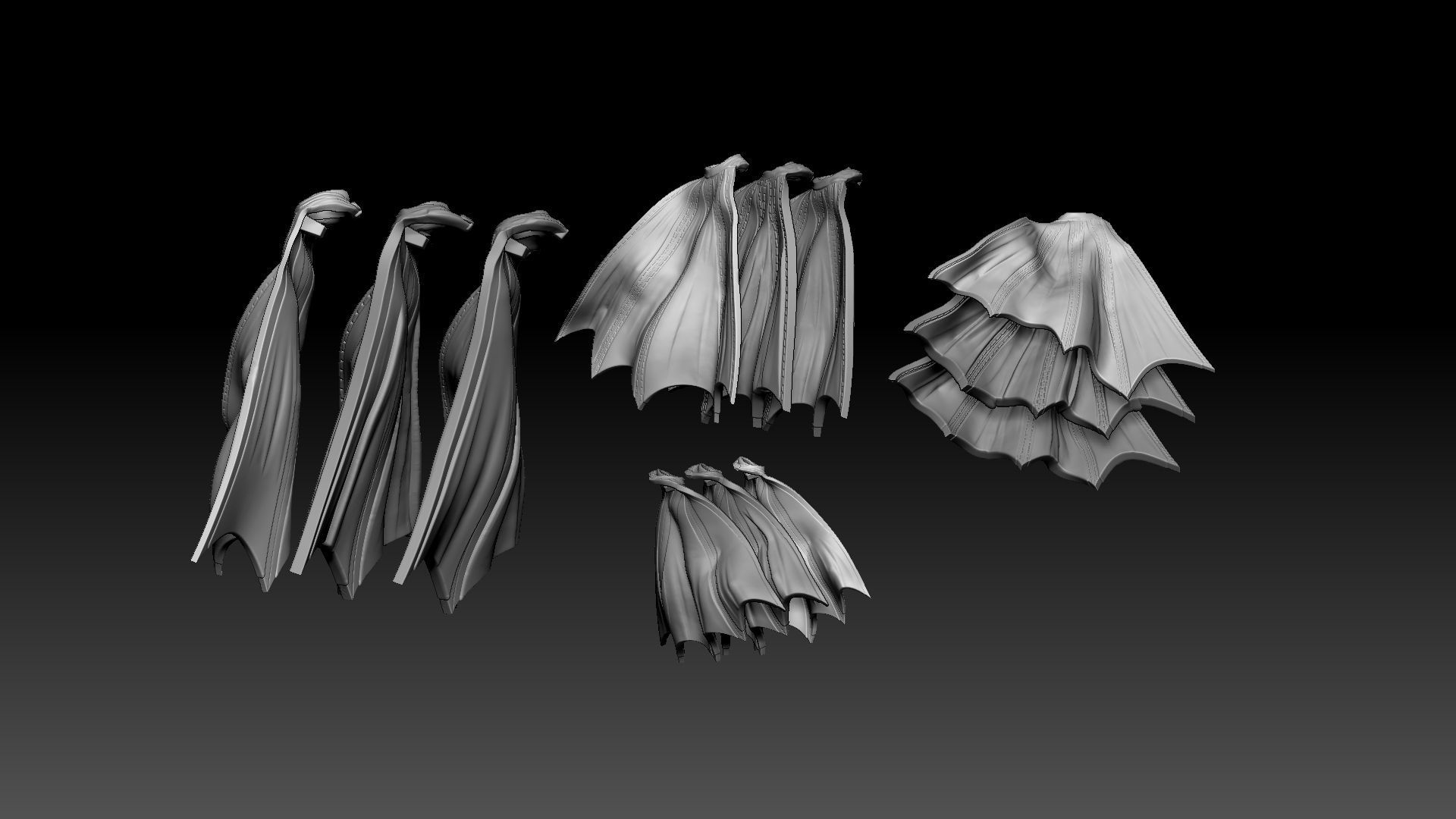 BATGIRL AND HER BIKE 3D print model_27