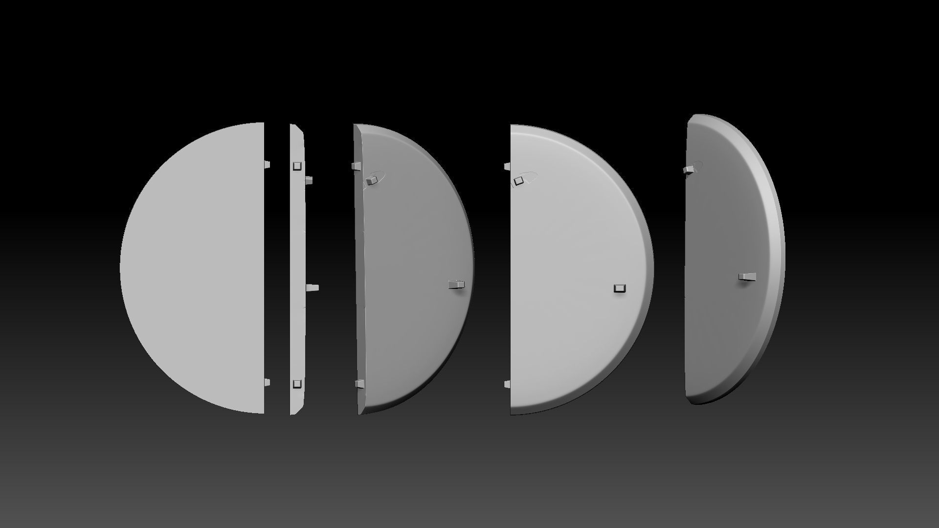 BATGIRL AND HER BIKE 3D print model_51