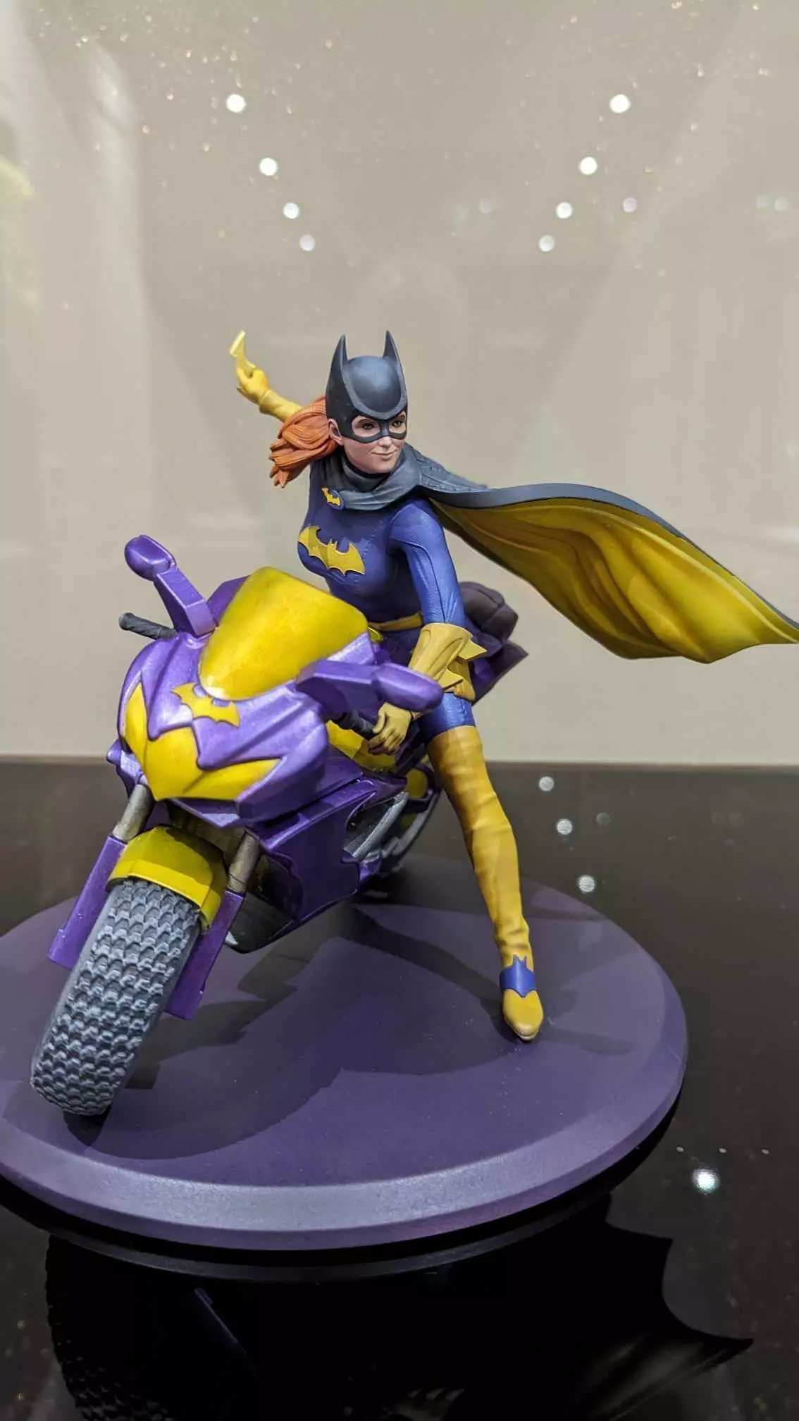 BATGIRL AND HER BIKE 3D print model_0