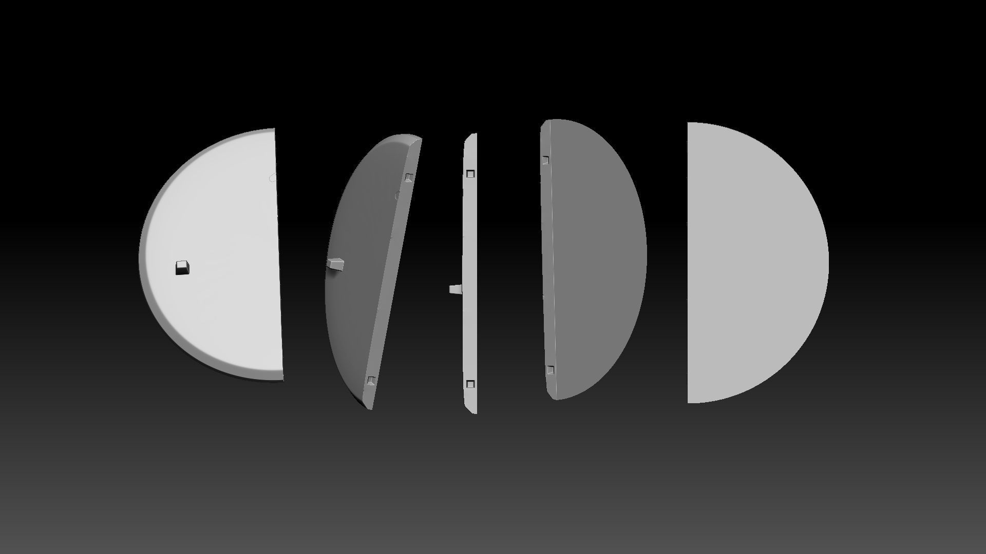 BATGIRL AND HER BIKE 3D print model_49