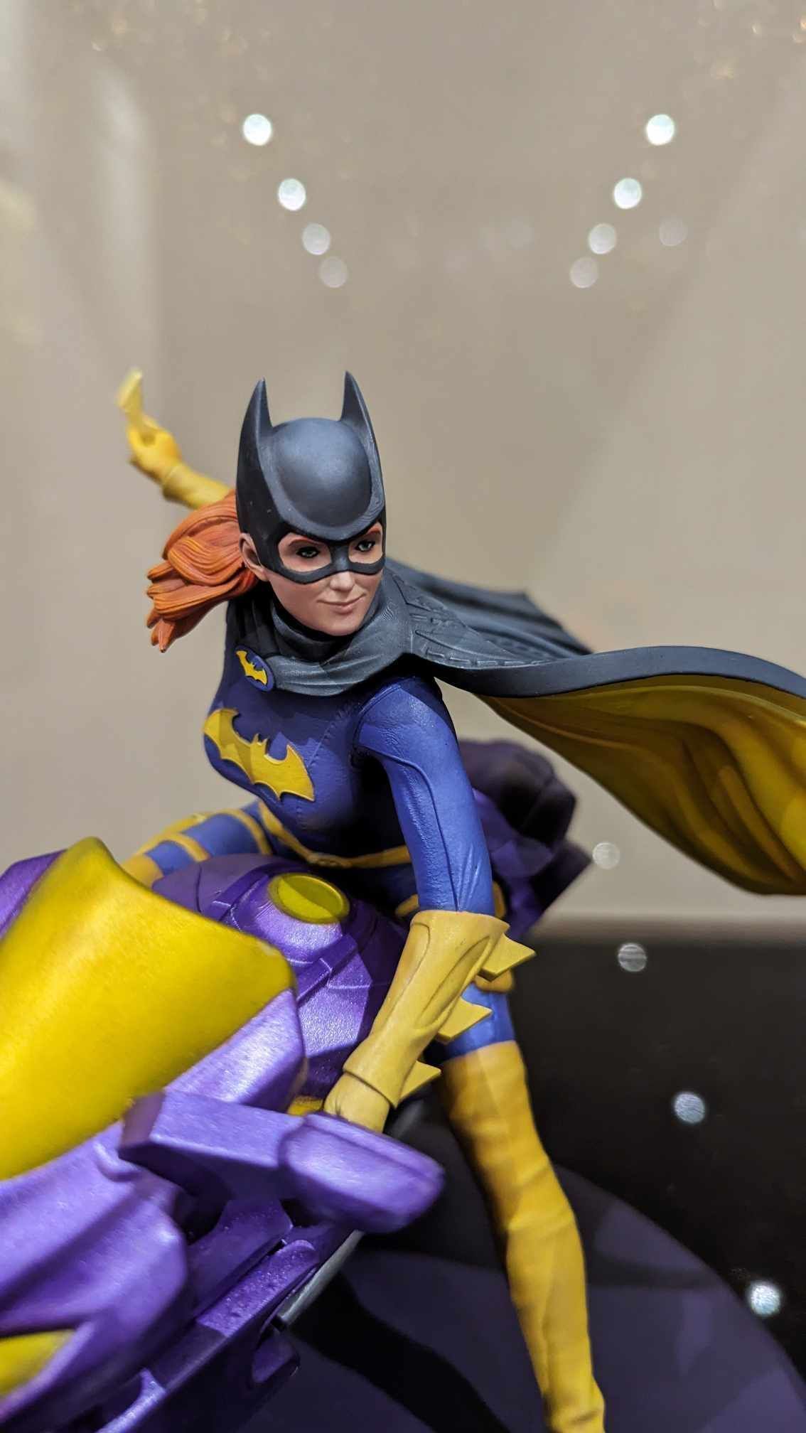 BATGIRL AND HER BIKE 3D print model_2