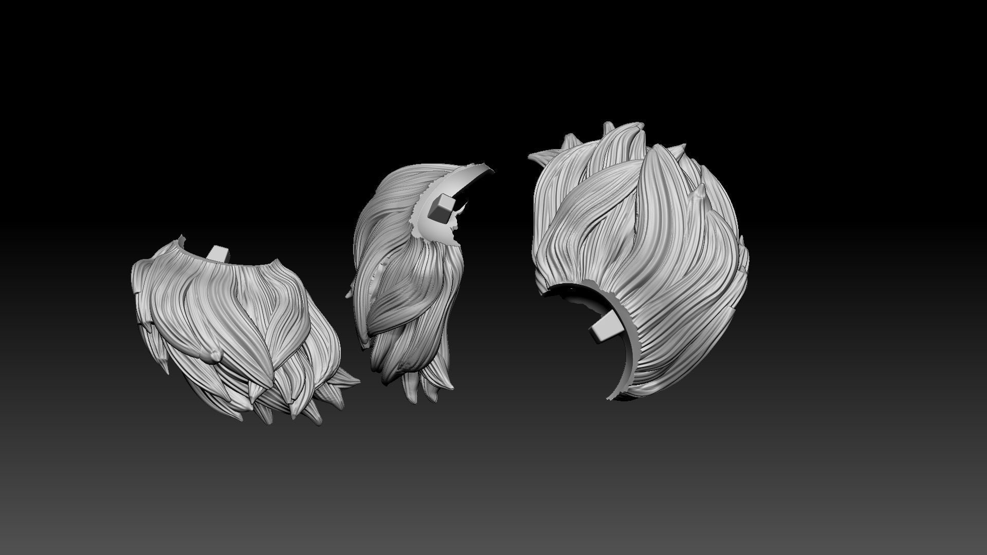 BATGIRL AND HER BIKE 3D print model_18